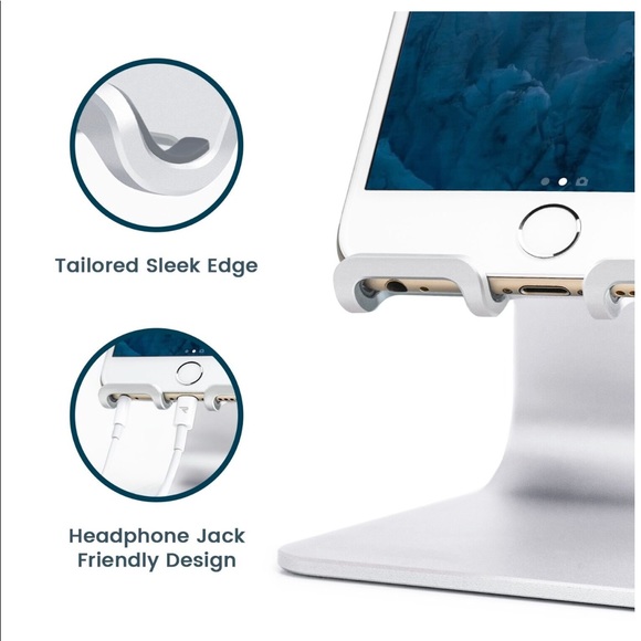 RAMPOW Cell Phone and Tablet Stand: Cradle, Holder - Picture 7 of 7